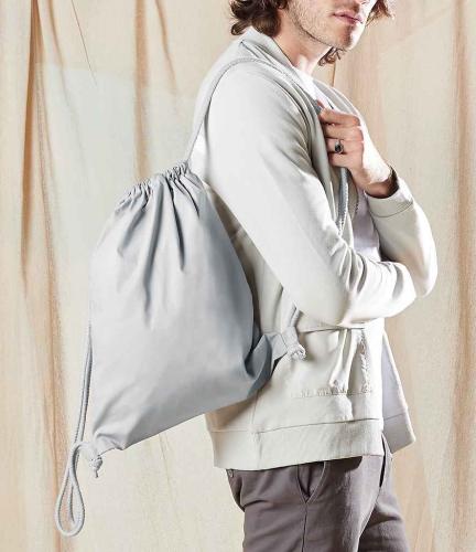 Westford Mill Organic Premium Cotton Gymsac - LGR - ONE